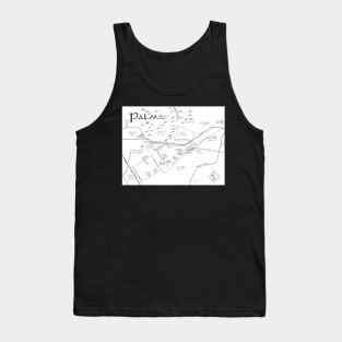 Palms Tank Top